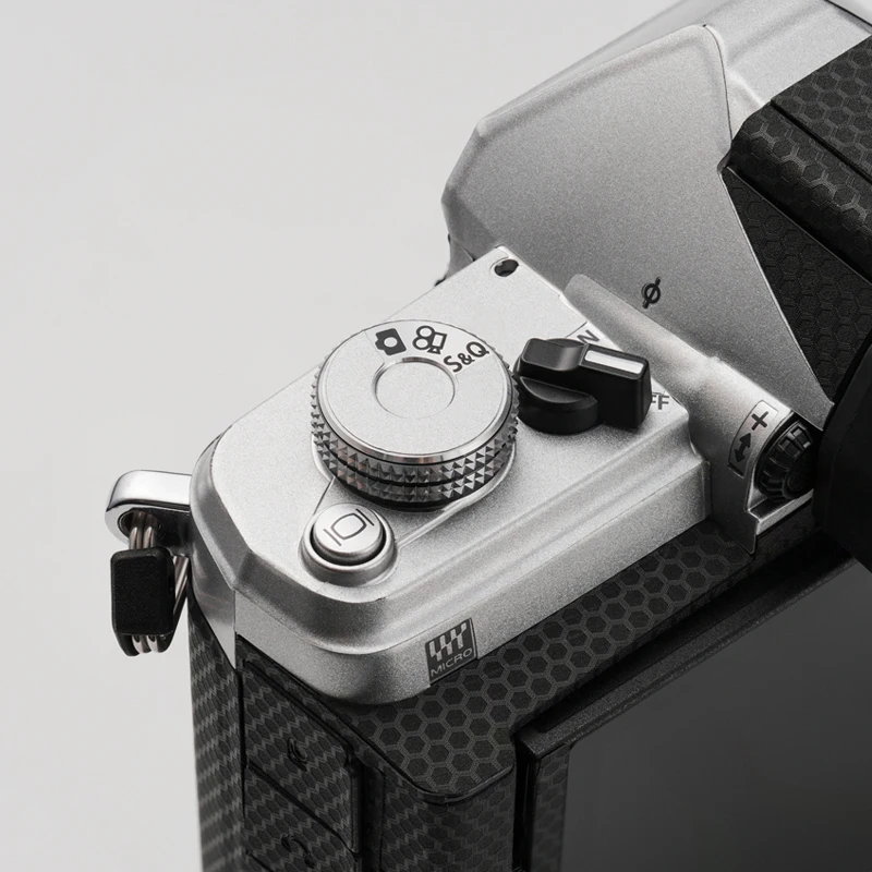 For Olympus OM3 Camera Decal Skin OM 3 Wrap Cover For Olympus OM-3 Camera Protector Sticker om3 Cover