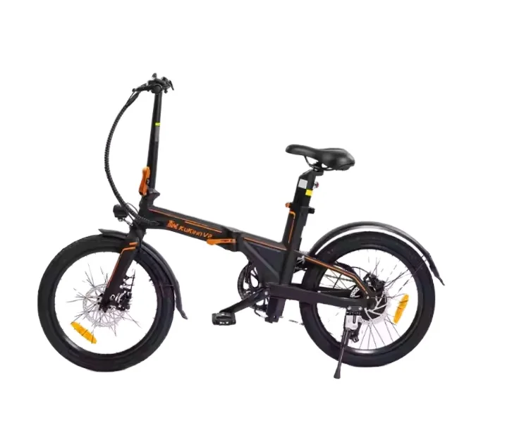 

Super Fast Delivery Kugoo Kukirin V2 Electric City Bike for Adults Convenient Folding Design with Battery Frame Road Use Cargo