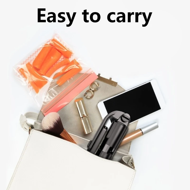 

L02S Extendable Mobile Phones Tripod Selfie Rechargeable Wireless Remote Shutter