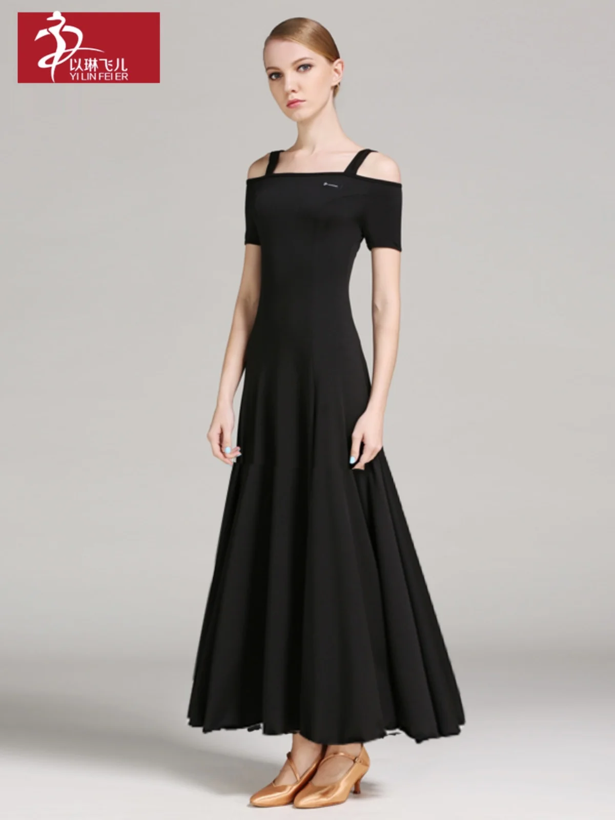 2025 Vrouw Moderne Dans Jurk Moderne Jurk Grote Schommel Nieuwe Jurk Ballroom Dans Jurk S9003