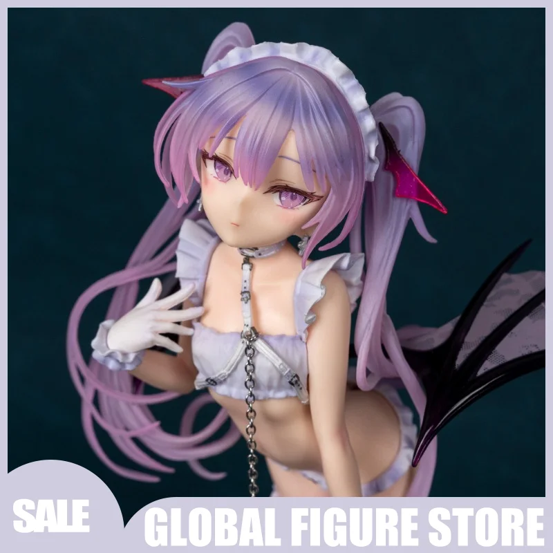 

26cm Eve Body Ribbon Figure Rurudo Original Anime Girl PVC Statue Japanese Artist Cute Binding Pose Desktop Decor Collectible
