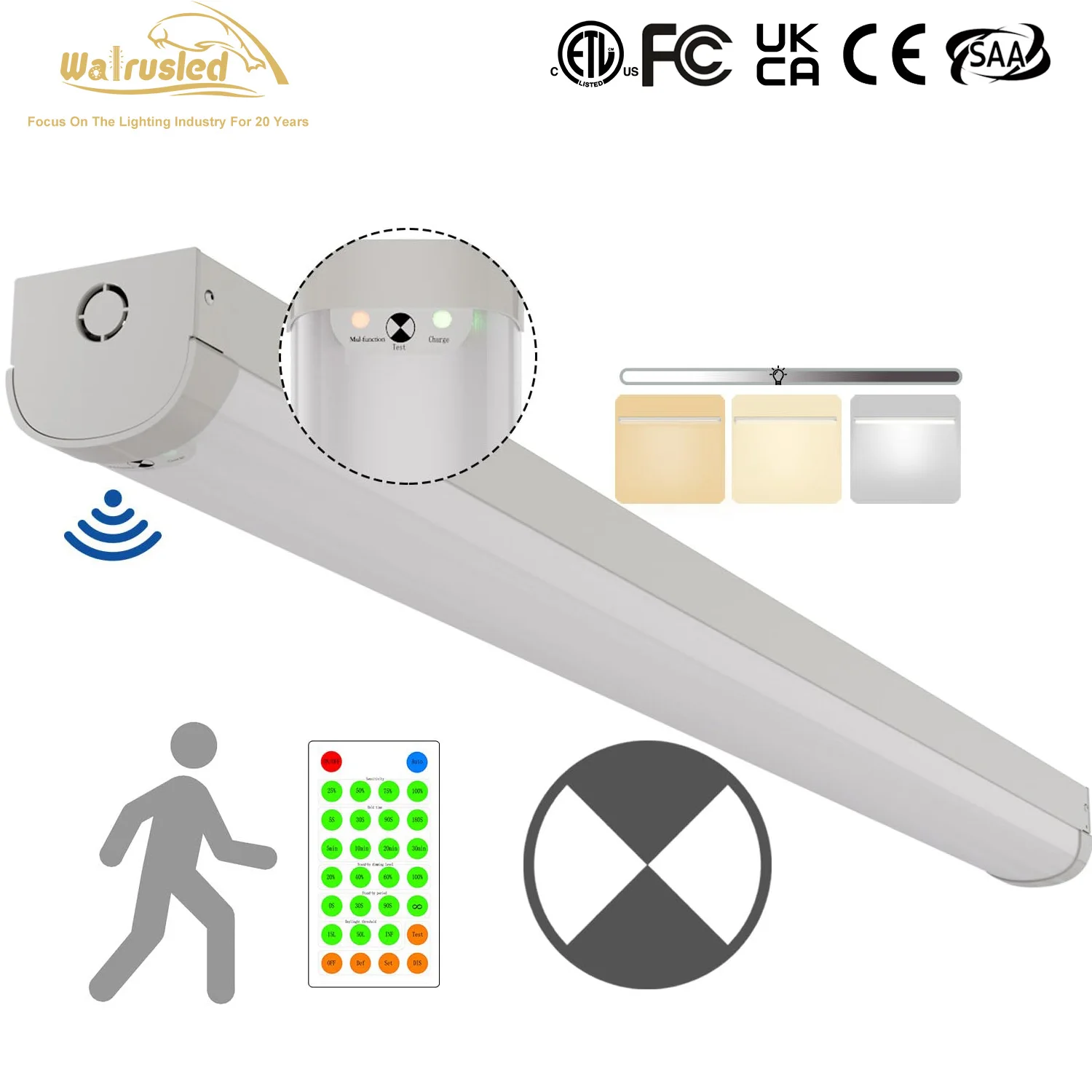 4FT Tri-Level Motio…