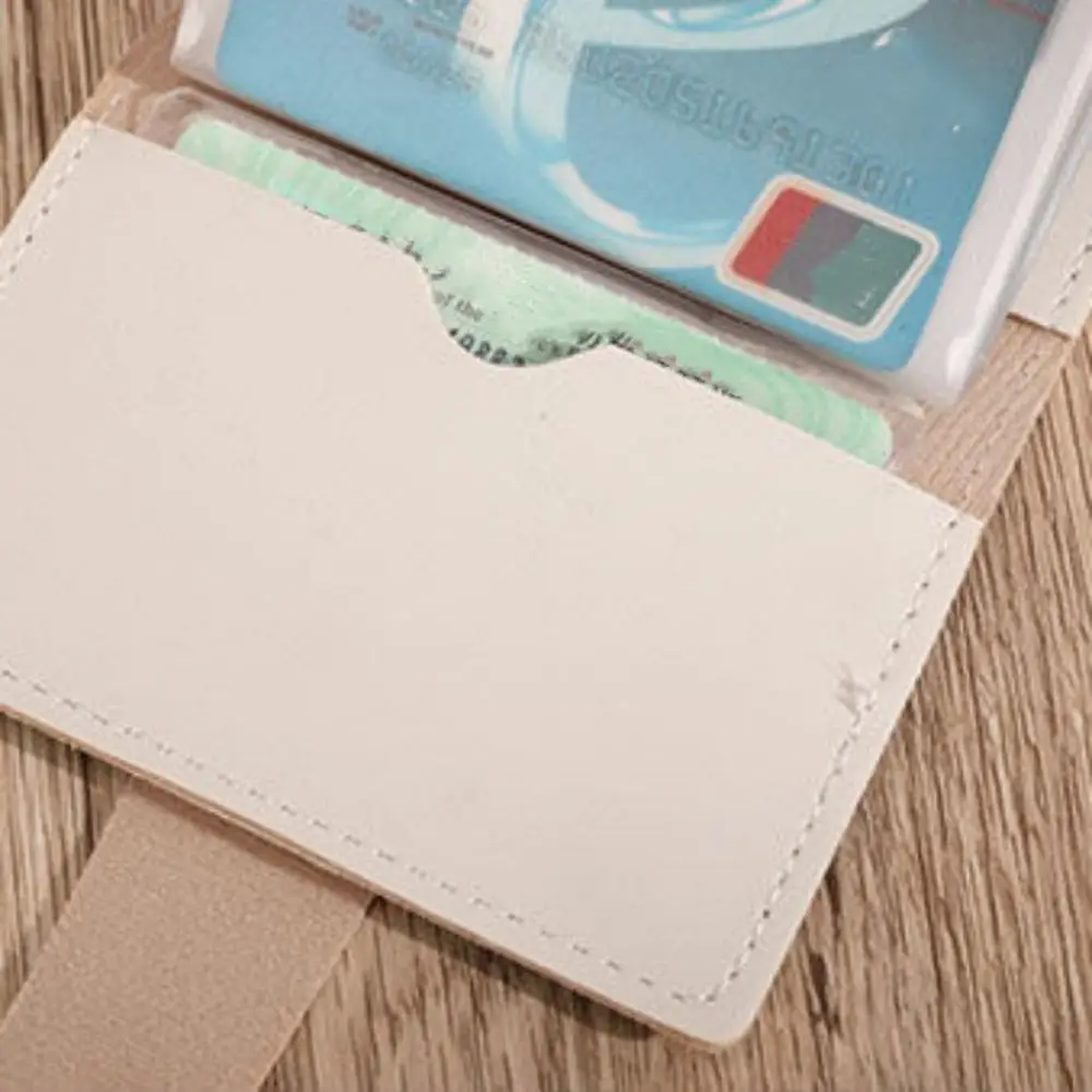 Business Cartton Anti Thief Coin Pouch Wallets Bag Shield Card Holder ID Cards Holders