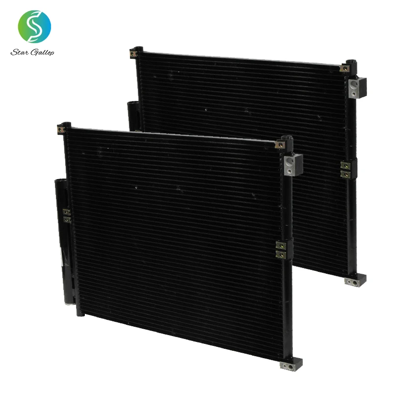 Auto Car Parts Factory Air Conditioner Car A/C Condenser 88461-60091 FOR TOYOTA GRJ1 LX GX470 PRADO 4000