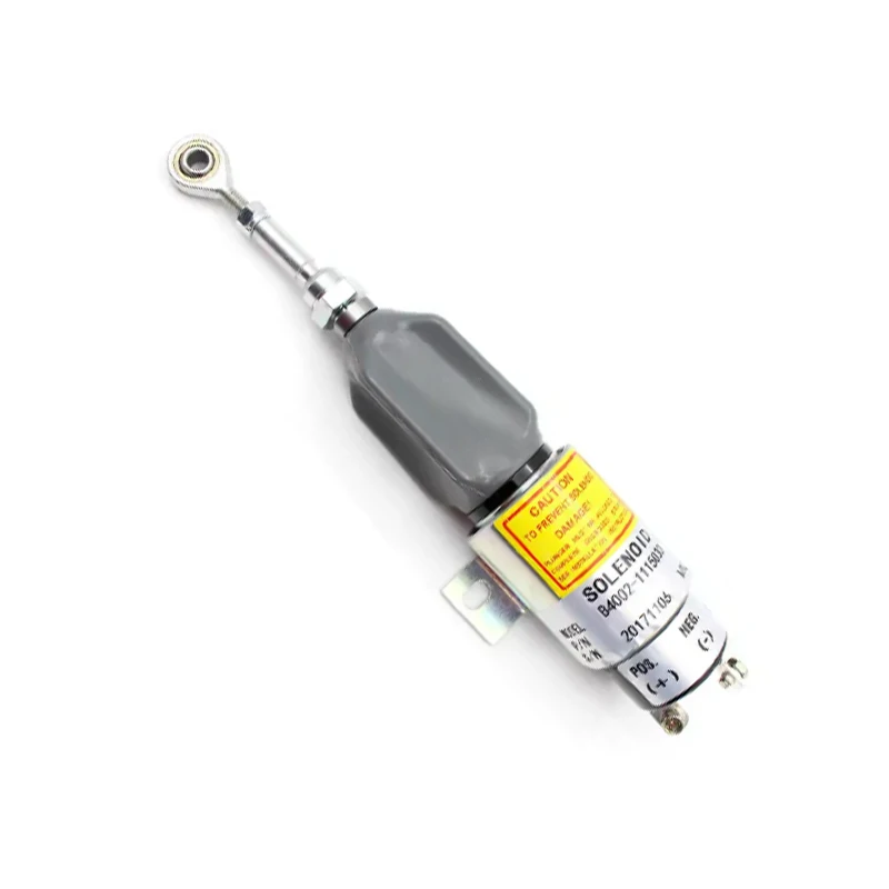 for Excavator PC60-7 PC120-7 PC200-7  Fuel Shutoff Solenoid B4002-1115030