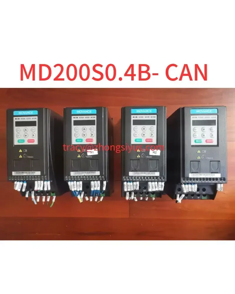 

Б/у преобразователь частоты MD200S0.4B-CAN 0.4кВт 200В