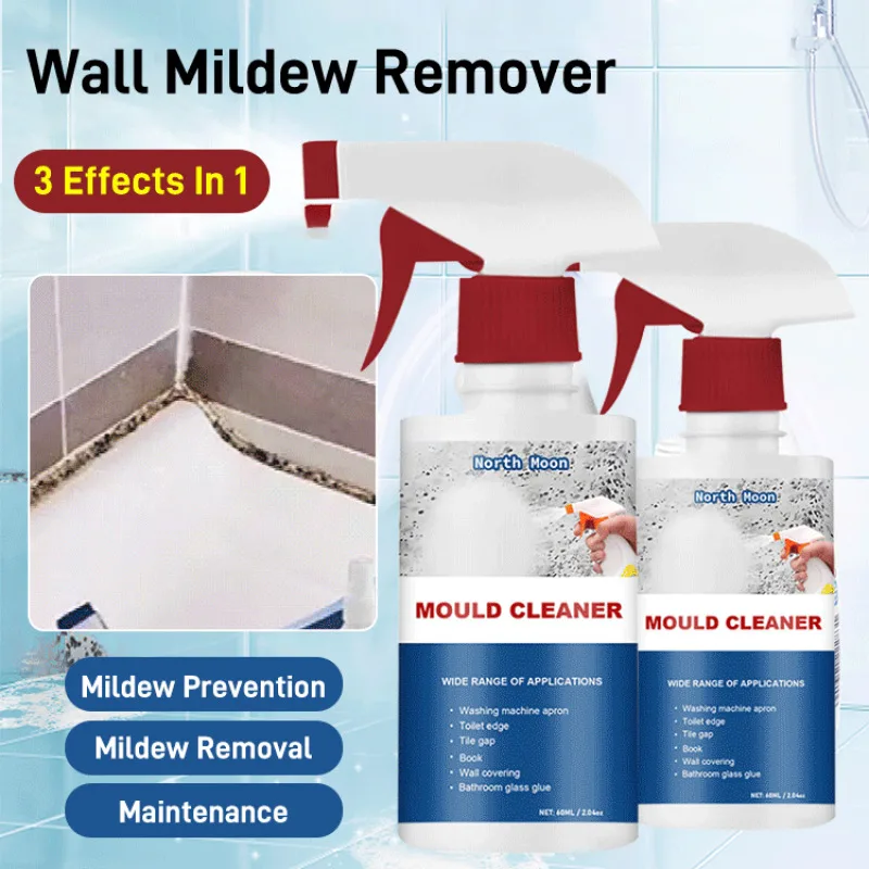 Foam Cleaner Ceramic and Wall Mildew Remover Home Cleaning Agent washing machine mildew remover tile sink mildew remover