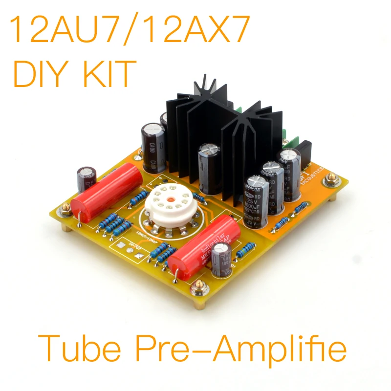 MOFI-L1.12AU7/12AX7-Tube Pre-Amplifie-DIY Kit