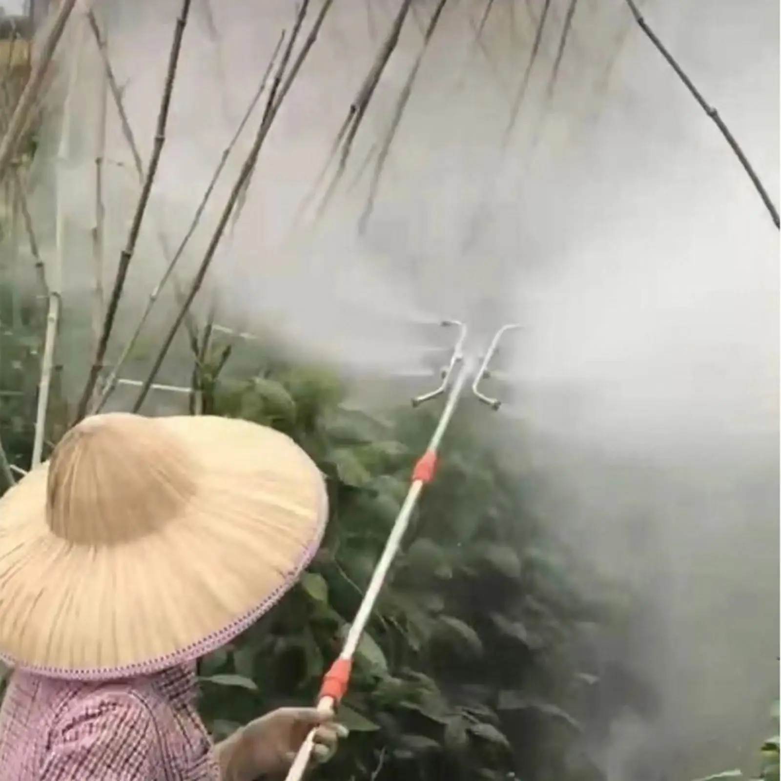 Garden Accessories Watering Dropper Sprayer Head Adjustable Nozzle for Self Watering Hose Irrigation System