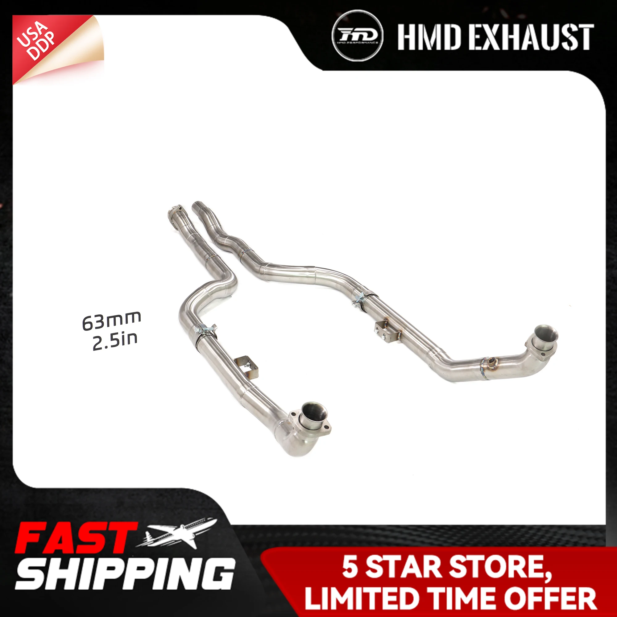 Hmd Downpipe For Me… - image