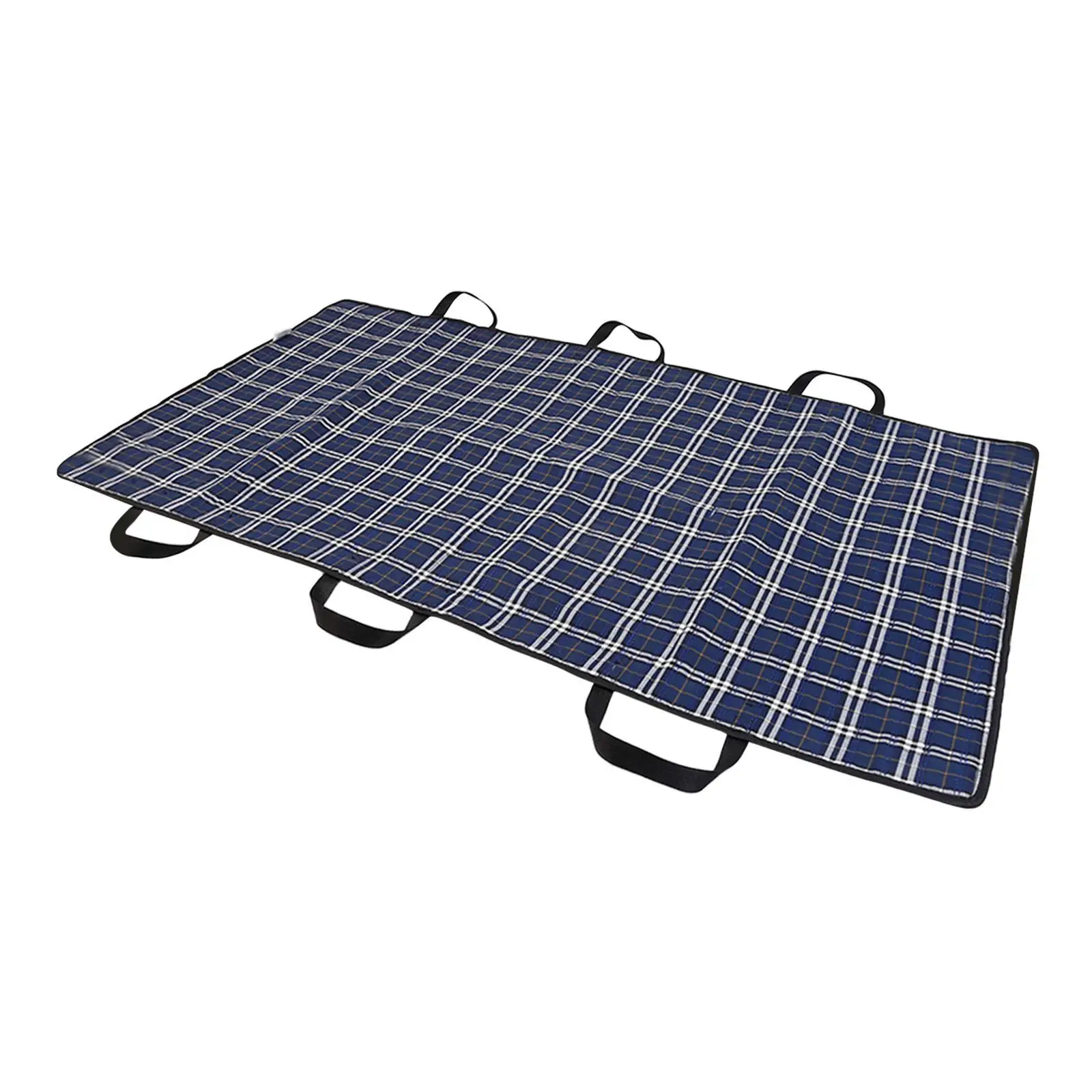 Positioning Bed Cushion with Handles Incontinence Bed Pad for Lifting Senior