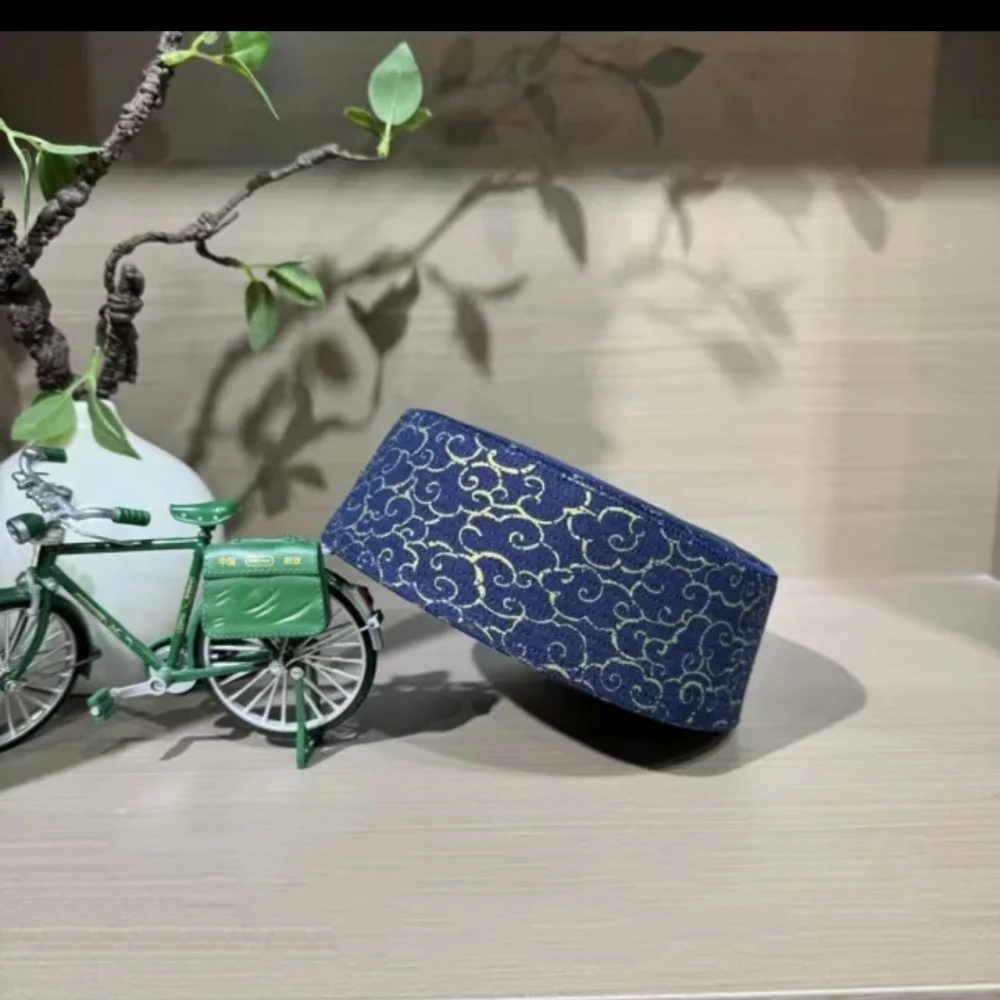 شحن مجاني قبعات إسلامية للرجال ملابس قبعة صلاة طقيا كوفي منتجات ضريبة كيبا تركية حديثة بوليستر 03616