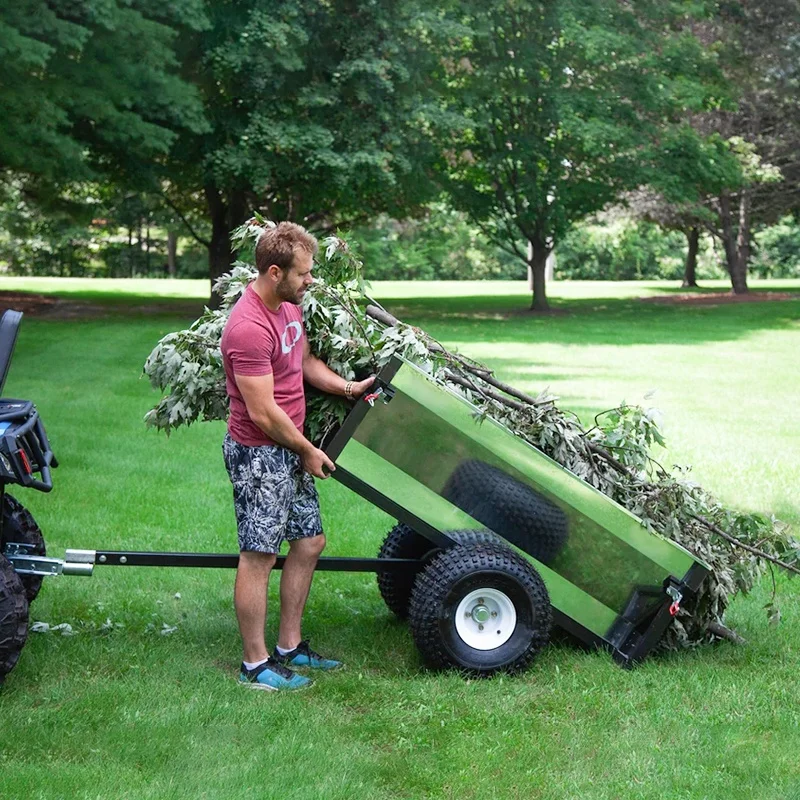 Multifunctional Durable Outdoor Truck Car Trailer Transport ATV Truck Garden Push Tractor Agricultural Trailer