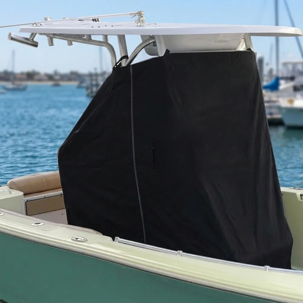 for helm Dust Protector T-Top Console Cover Marine Oxford Cloth Resistant Fabric Heavy-duty Marine Zipper  for