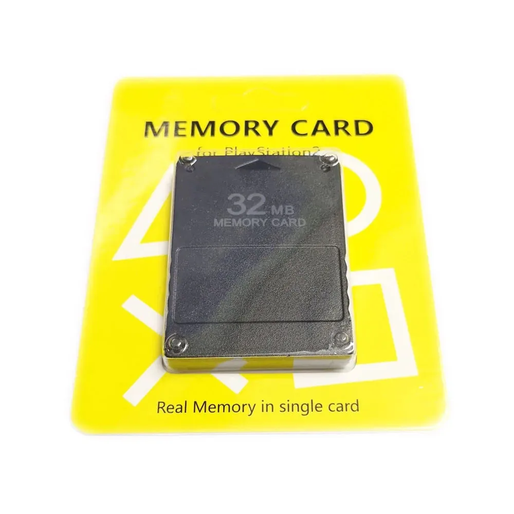 Tarjeta de memoria 100PCS 8/16/32/64/128 MB para PS2