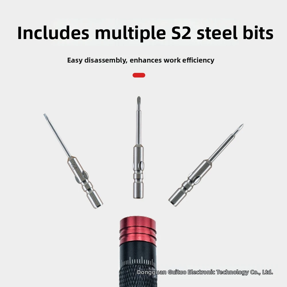 4 in 1 Adjustable Torque Screwdriver Precision Magnetic Repair Tool for Phone Laptop Watch Electronics
