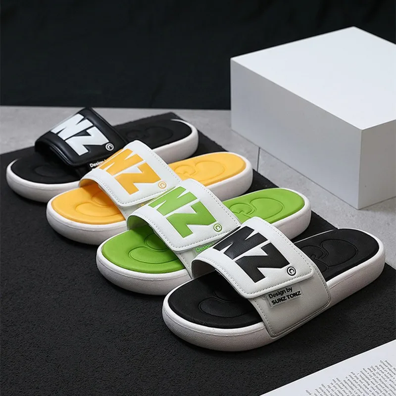 2025 New Fashion Men/Women Summer Slippers Anti-slip  Slippers  Outdoor Beach Flip Flops For Men Household Comfortable Shoes