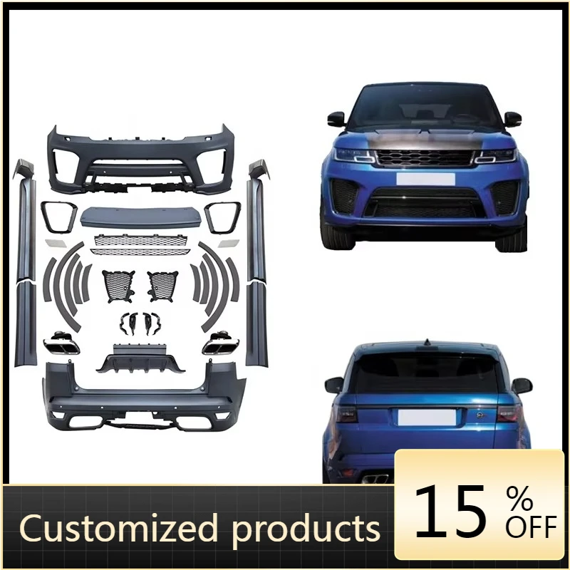 

Высокая экономичность и надежность Комплект кузова в стиле VR для 2018-2022 лет RR Sport Автомобильные аксессуары для автомобильных бамперов Range Rover Au