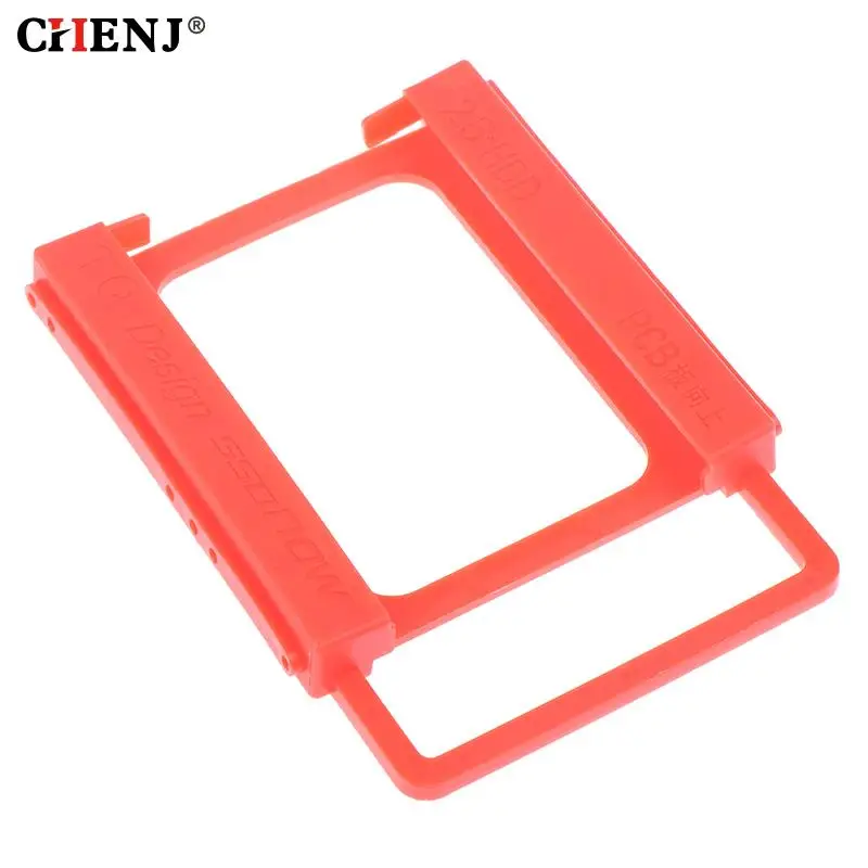 2.5 Inch SSD HDD To 3.5 Inch Metal Mounting Adapter Bracket Dock Screw Hard Drive Holder For PC Hard Drive Enclosure HDD Bracket