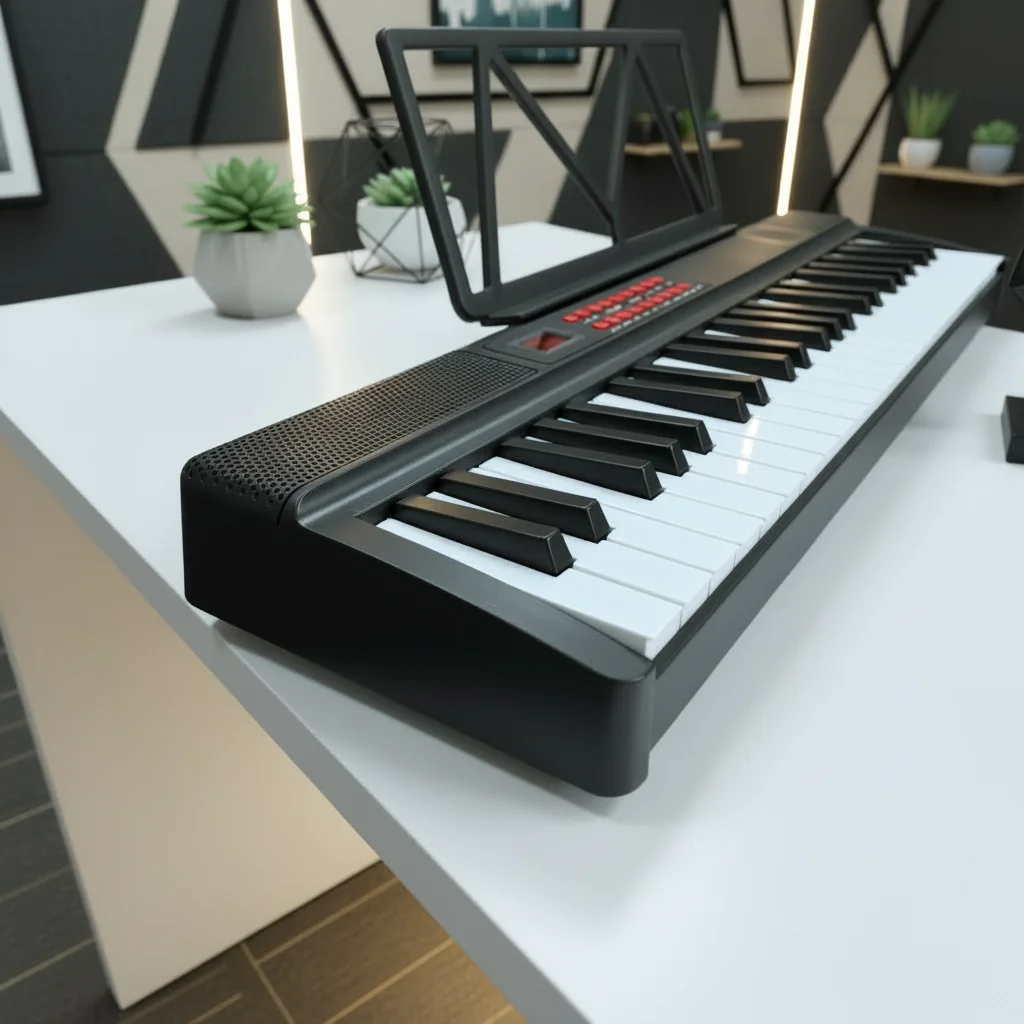 Przenośne, składane cyfrowe pi – Digital Piano 88 Key Weighted recenzja i cena