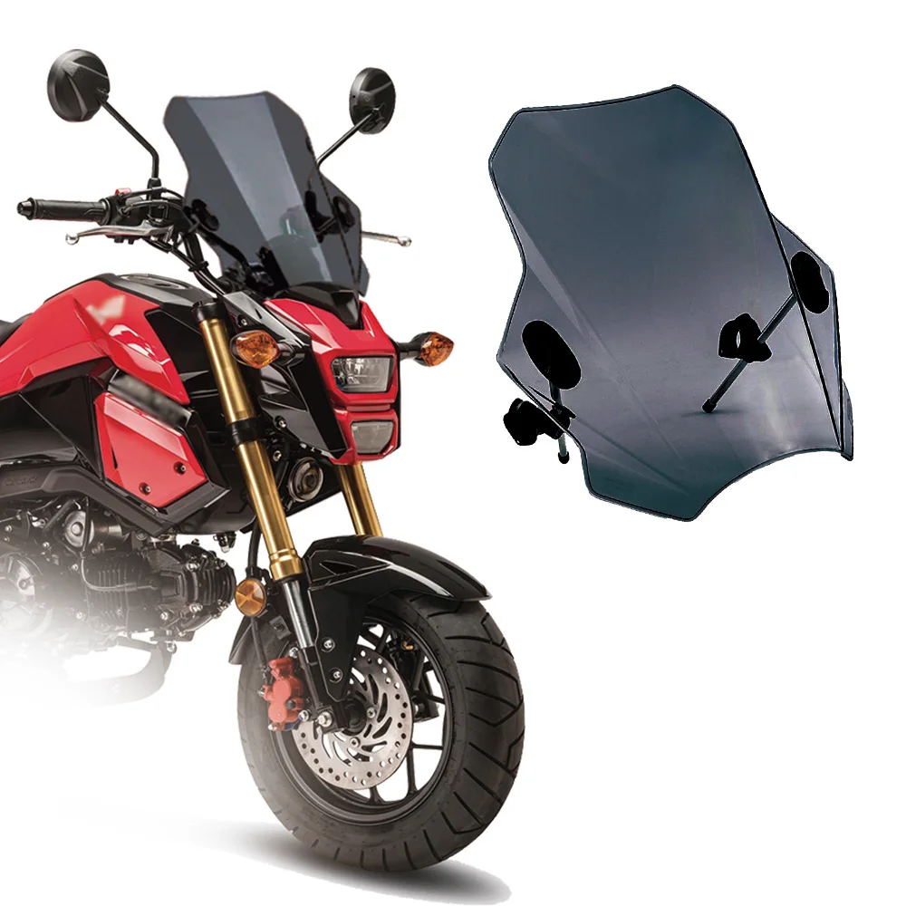 

Козырек лобового стекла для мотоцикла grom125 GROM125 GROM 125 MSX 125 MSX125