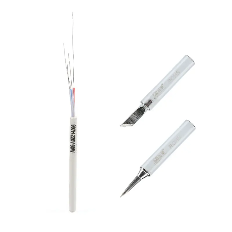 Chauffage interne en céramique pour fer à souder électrique, accessoire de remplacement, 152, 907H, 907 V, 60W, 220, 905E, 1 pièce, 5 pièces