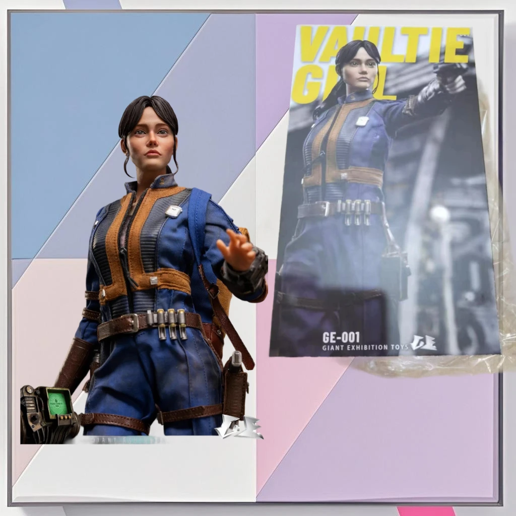 

В наличии, гигантские выставочные игрушки GE-001 1/6 Badlands, женское укрытие для девочек онлайн, полный набор SSR Hunter, 12-дюймовые фигурки героев