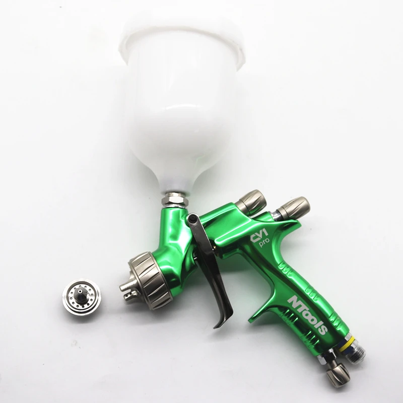 LVLP Paint Spray Gun 1.3mm Nozzle Air Spray Gun With 1.5mm Nozzle Varnish Paint Sprayer /Air Spray Gun/Air Tools/Two Nozzle Size