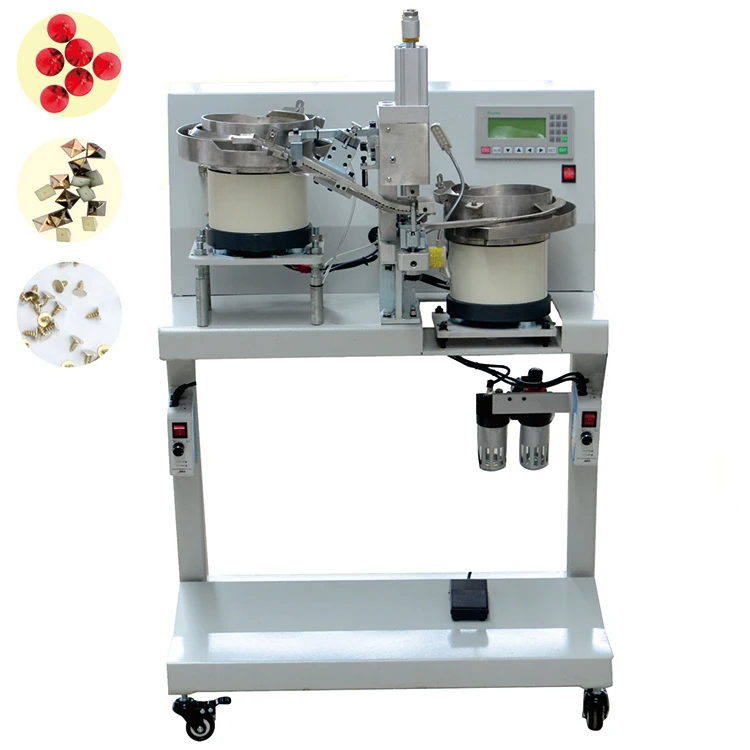 

Automatic Nail Riveting Embroidery Pearl Drilling Machine