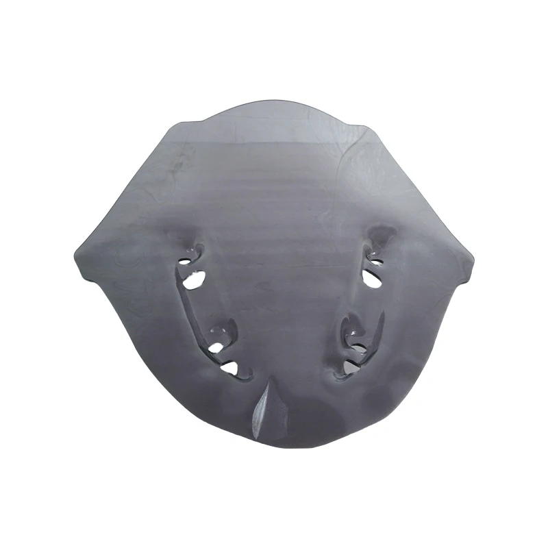 For zontes 350e 350E E350 350 E ZT350T-E ZT350E Motorcycle Accessories Windshield Sport Wind Viser Visor Windscreens Smoke Gray