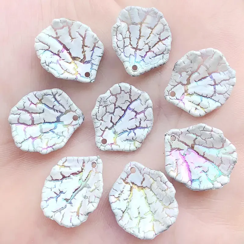 20Pcs Leaf Resin Se…