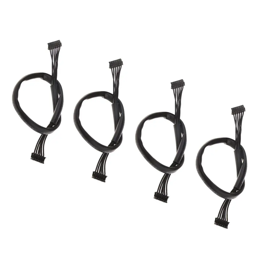 RC Car Brushless Motor Sensor Wire Harness 200mm Multi Material Hall Sensor Cable for Motor ESC Replacement Part