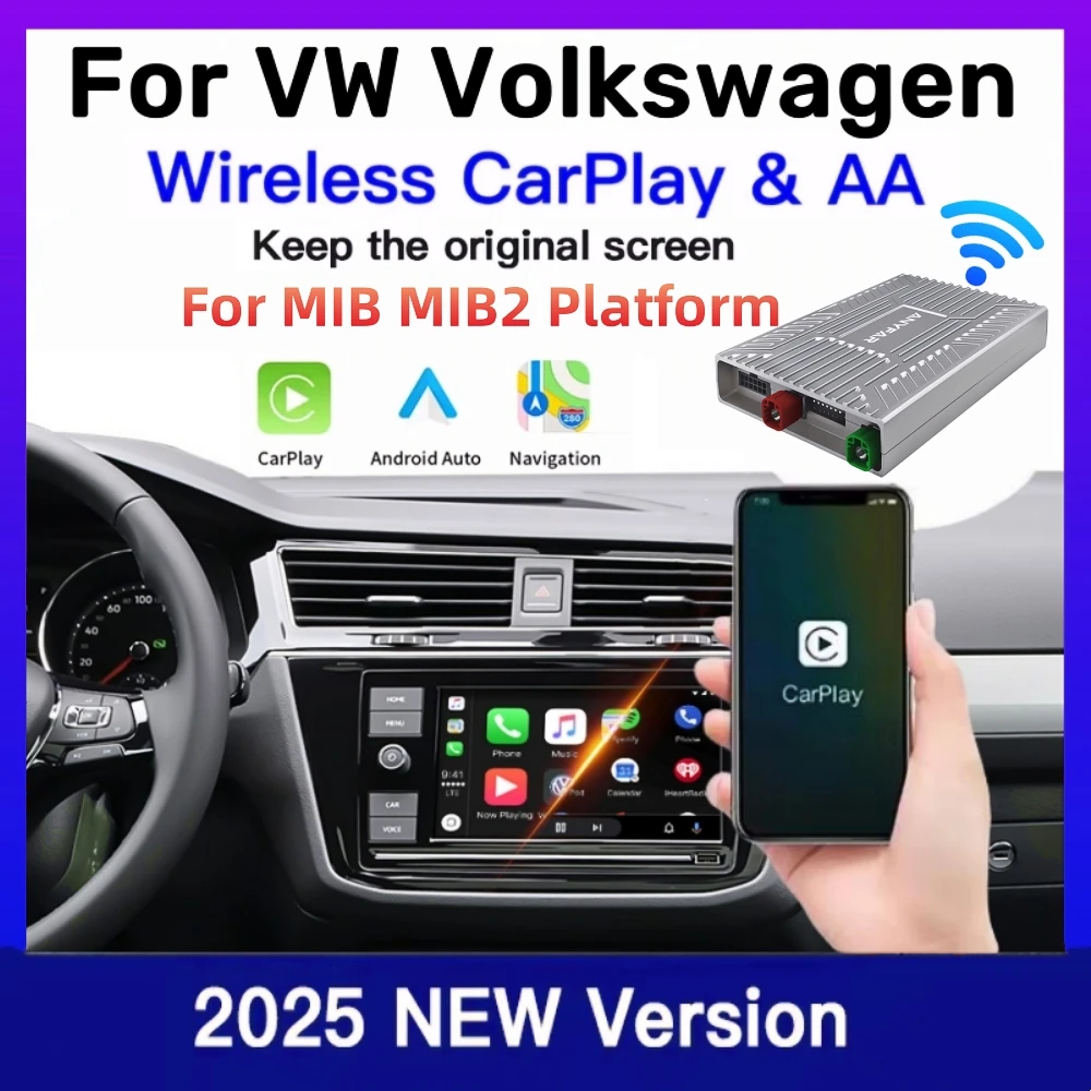 OEM Screen Upgrade Decoder Box multimedia interface CarPlay Android auto Retrofit Kit for VW SOKDA SEAT MIB MIB2 platform Golf 7
