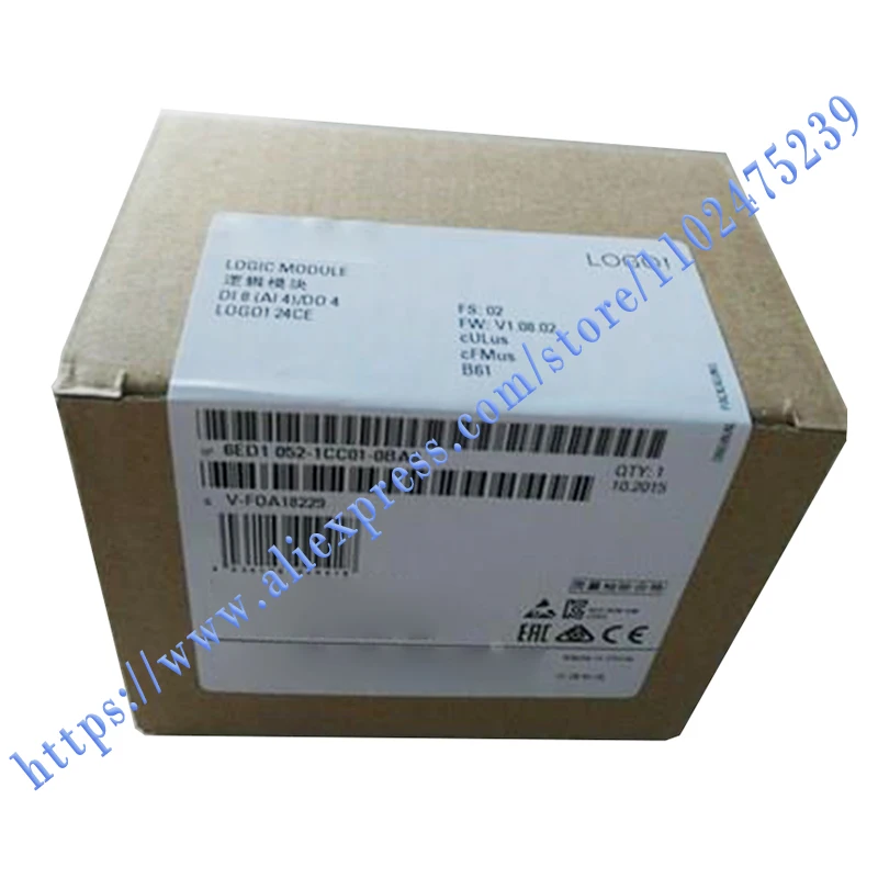 Brand New Original 6ED1052-1CC01-0BA6 6ED1052-2CC01-0BA6, One Year Warranty, Fast Shipping