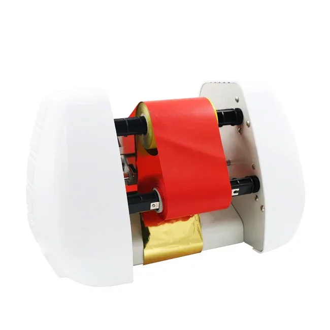 Low Price Hot Aluminum Foil Stamping Digital Ribbon Printer Machine For Gold Letter Printing Digital Foil Printing