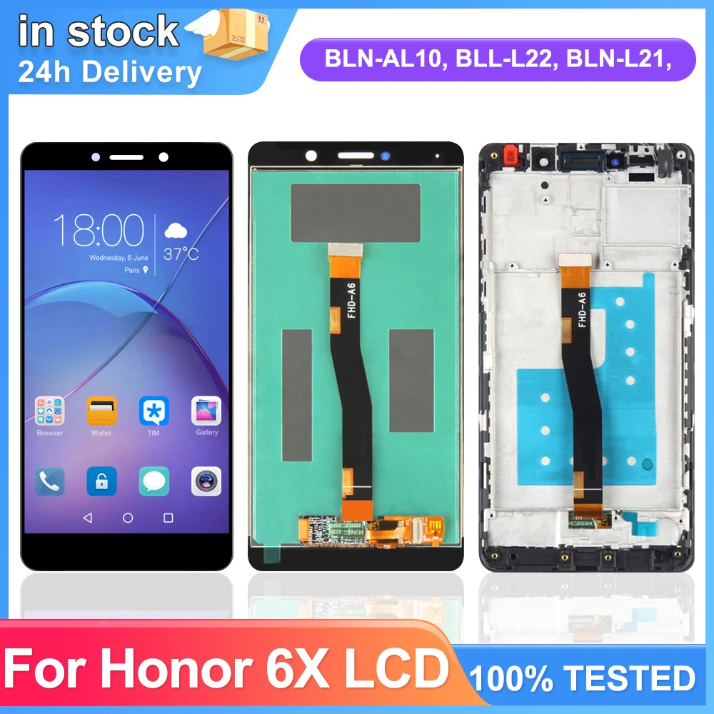 شاشة عرض لجهاز Honor 6X BLN-AL10 – تجربة استبدال دقيقة وفعالة مع 6x express