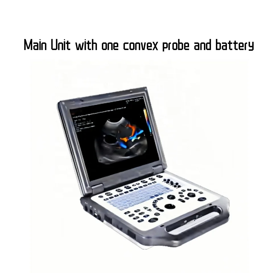 USMILEPET Veterinary Doppler Ultrasound Diagnostics Vet Monitoring Ultrasound Machine with  Doppler Ultrasound