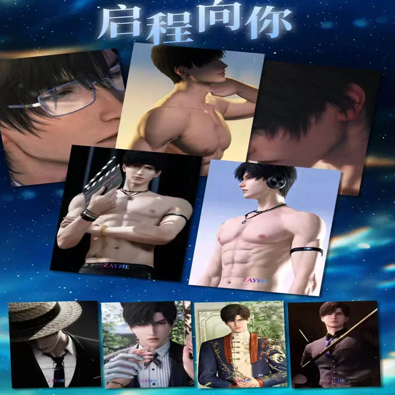 Love And Deepspace Official Trading Card Game Collection - Gacha Game Artwork, Limited Edition Character Cards For Fans And Coll
