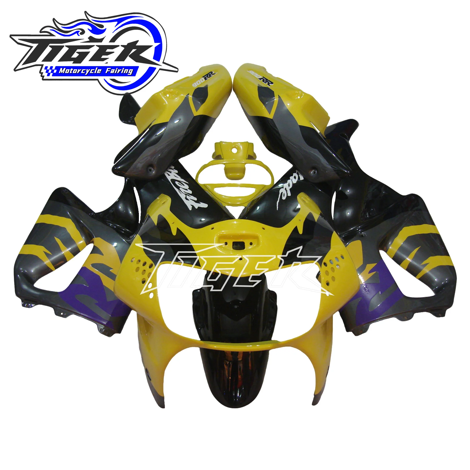 

Комплект обтекателей мотоцикла для Honda CBR900RR 919RR 1998-1999, литой АБС-пластик, прочные компоненты кузова