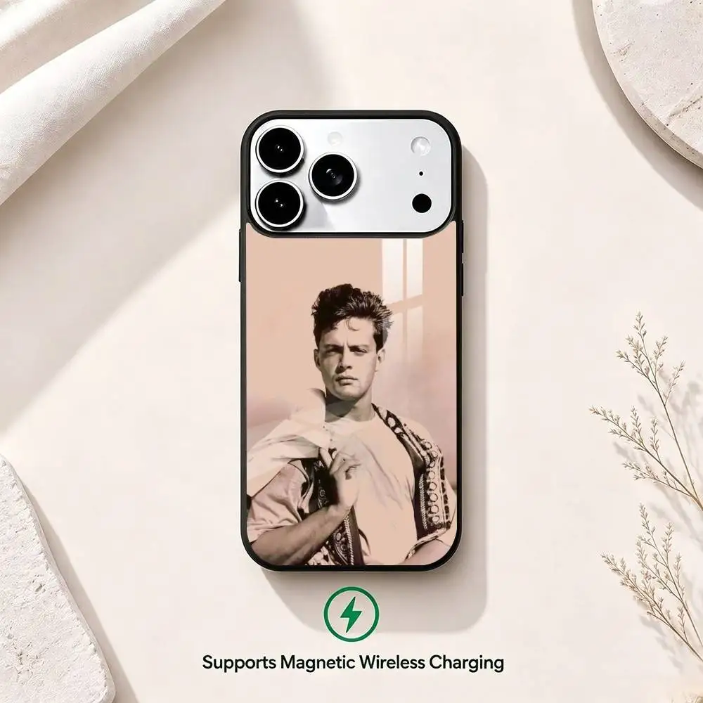 Spanish singer Luis Miguel Gift Phone Case For iPhone17,16,15,14,13,12,11 Plus,Pro Allows magnetic wireless charging