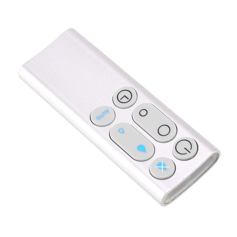 2025-5X Replacement Remote Control For Dyson AM10 Humidifier Fan Air Purifier Fan Silver