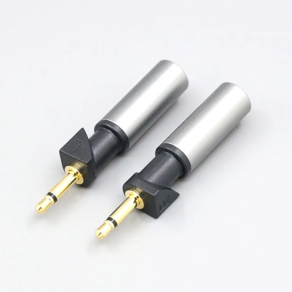 1pair DIY Hand Made Hi-End Adapter Pins Plug For Abyss Diana v2 phi TC X1226lite headphone LN008375