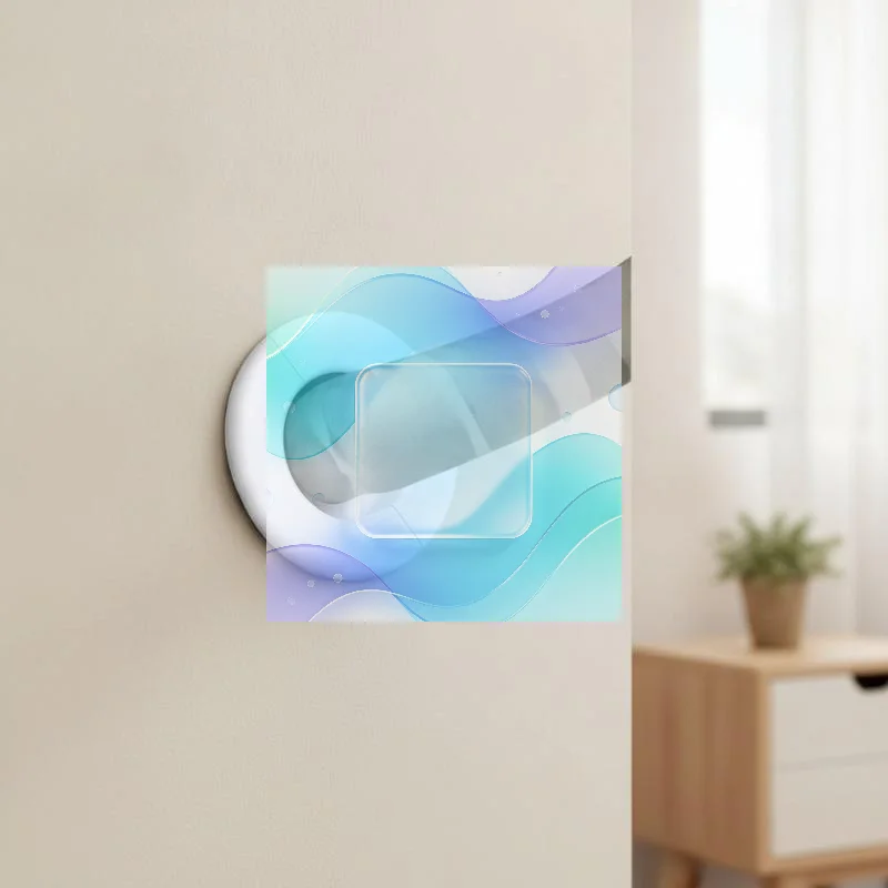 Air Conditioning Pipe Hole Cover Heat Resistant Decorative Wall Cable Entry Grommet for Commercial Residential Renovation Hardw