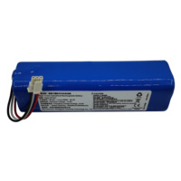 14.4V 14.8V 5200mAh 6400mAh Li-Ion Cylindrical Rechargeable Battery Pack For Blitzwolf BW VC2 Sweeping Robot New Customizable