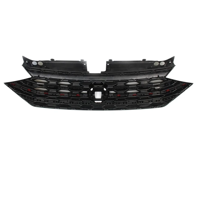 Suitable for Volkswagen Jetta Suiteng 19 modified GLI medium net front face honeycomb air intake grille mask