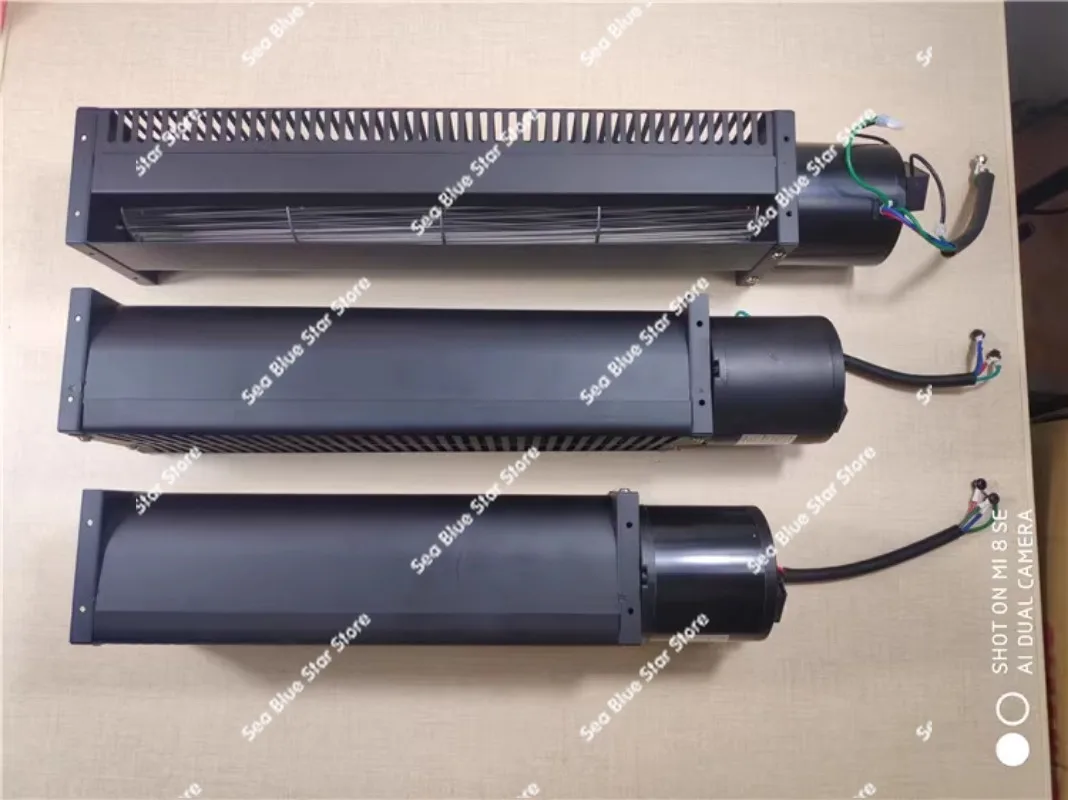 Elevator cross flow fan 60   long drum silent fan wave soldering fan 220v