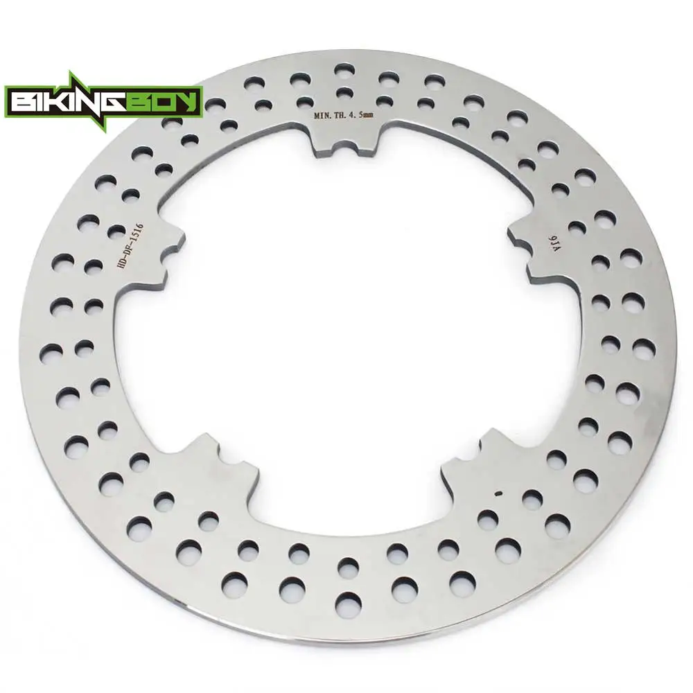 -BIKINGBOY Front Brake Disc Disk Rotor FLD Switchback 12-16 FXDL Low Rider 08-17 VRSCDX Night Rod 07-17 VRSCF V-Rod 09-17 10 11