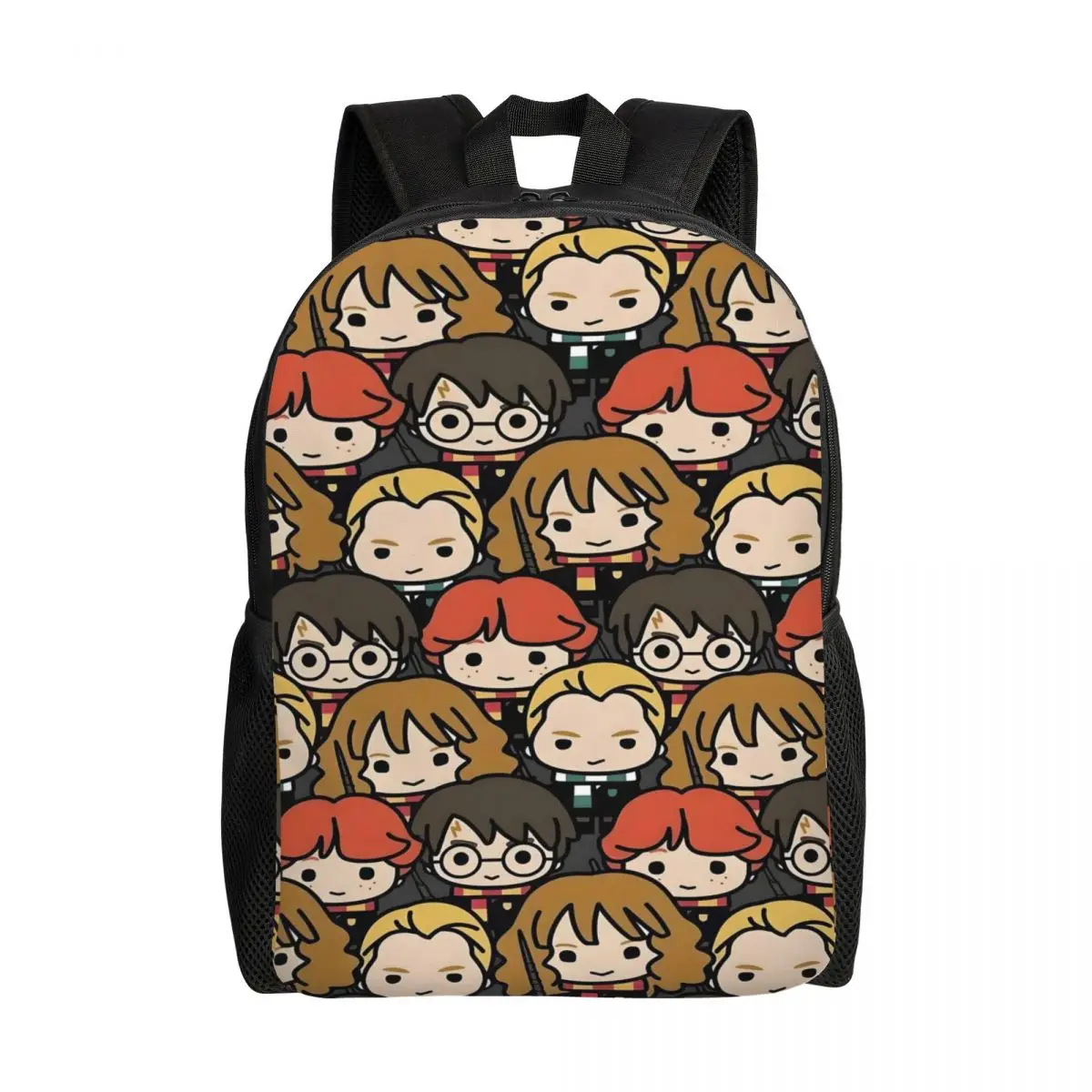 

Custom H-Harrys Travel Backpack Men Women School Computer Bookbag Magic School College Student Daypack Bags