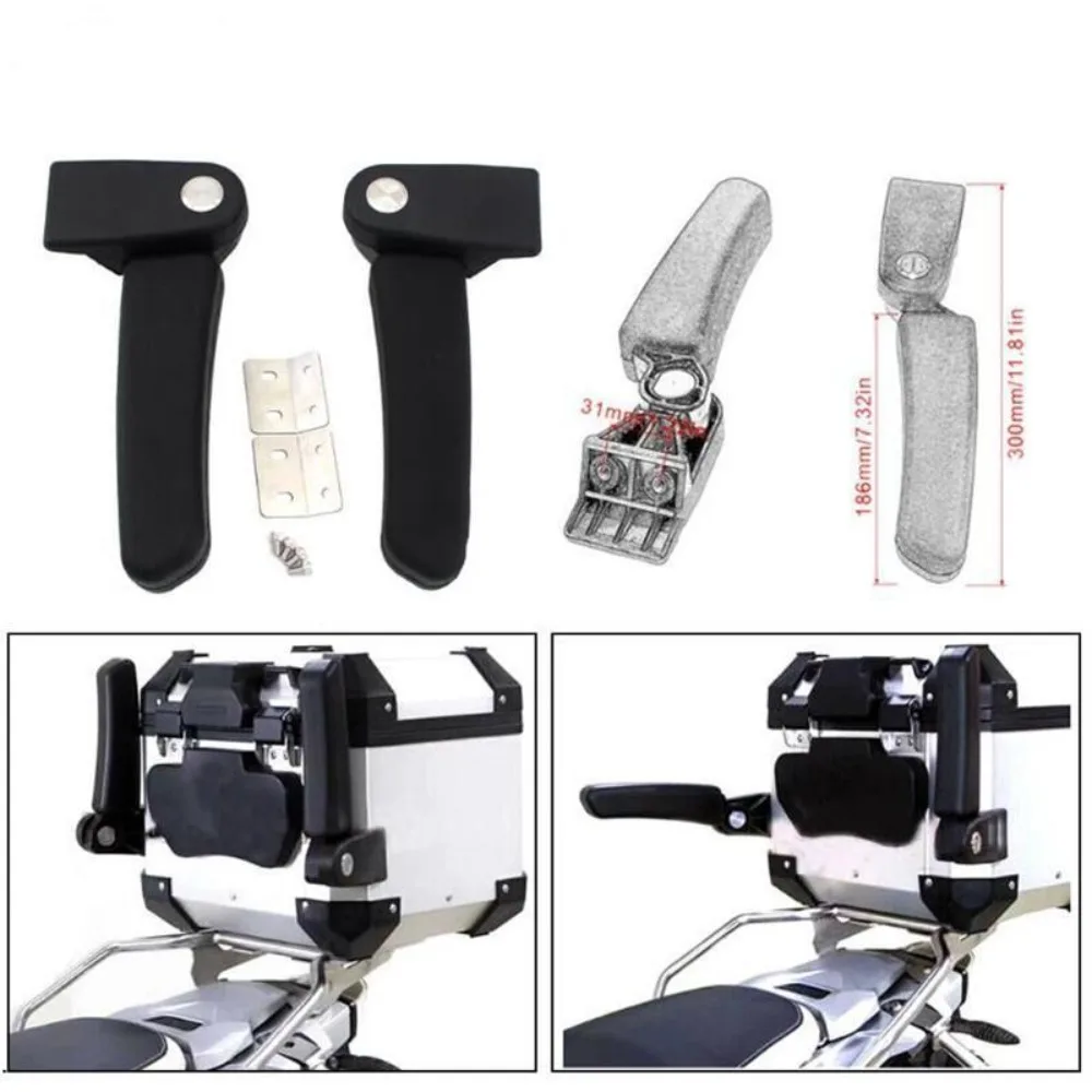 Universal Motorcycle Aluminum Alloy Passenger Handle R1200GS Specially Modified Trunk Handle