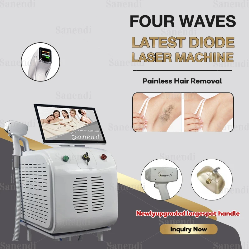 

3500 Вт диодный лазер для удаления волос профессиональная машина Ice Platinum безболезненная эпиляция depiladora Machine Instrument Device